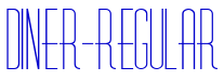 Diner-Regular font